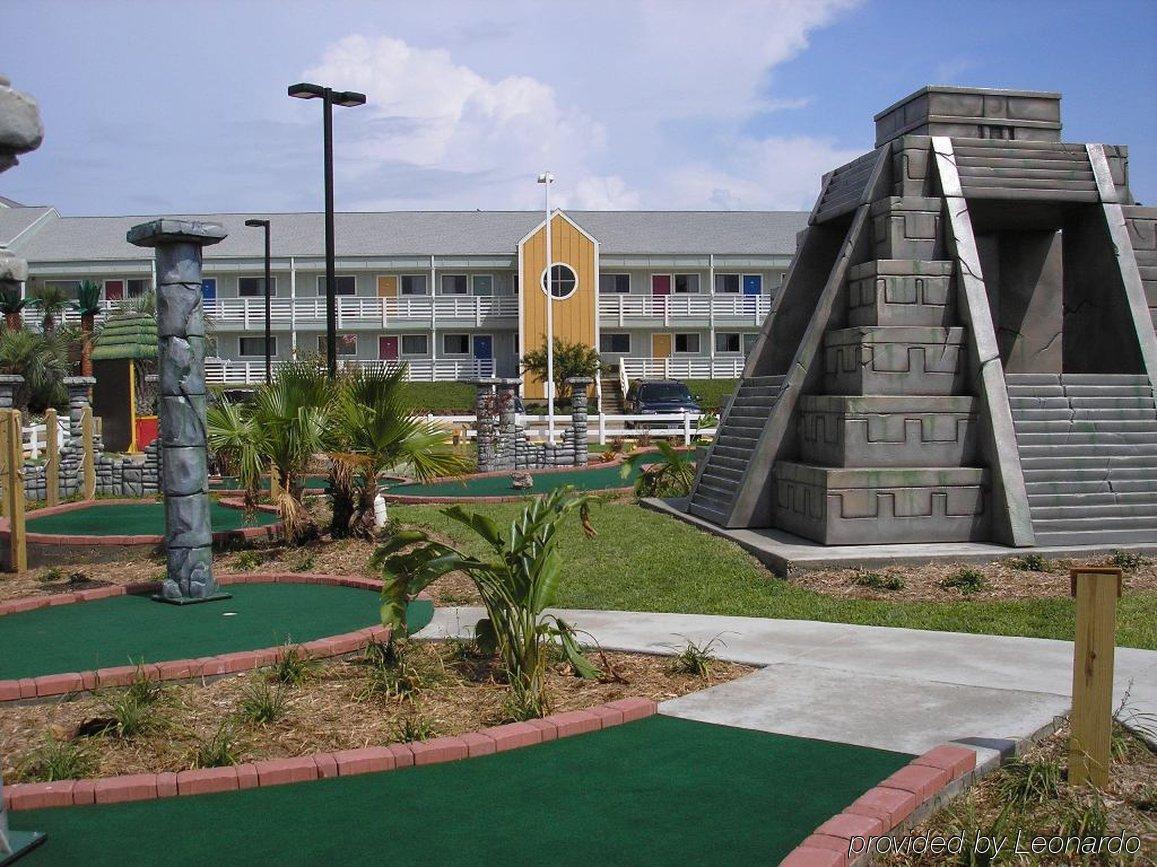 Inn At The Waterpark Галвестон Экстерьер фото